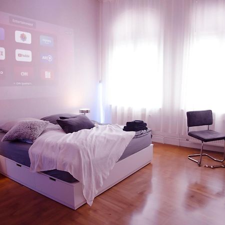 Huge Apartment With Home Cinema And Kitchen In Friedrichshain 柏林 外观 照片