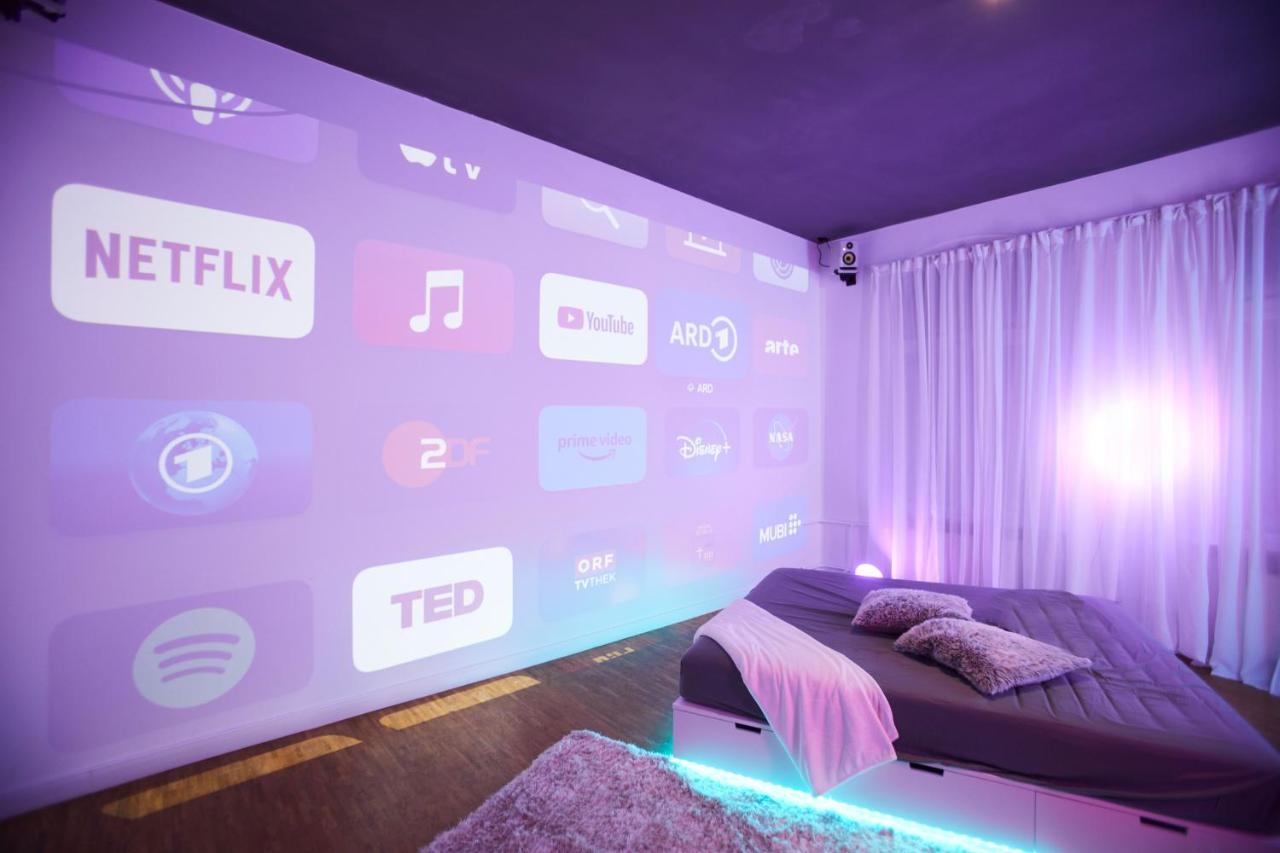 Huge Apartment With Home Cinema And Kitchen In Friedrichshain 柏林 外观 照片