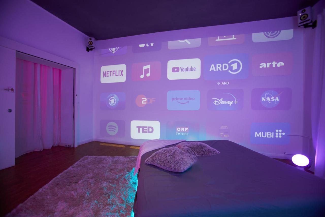 Huge Apartment With Home Cinema And Kitchen In Friedrichshain 柏林 外观 照片