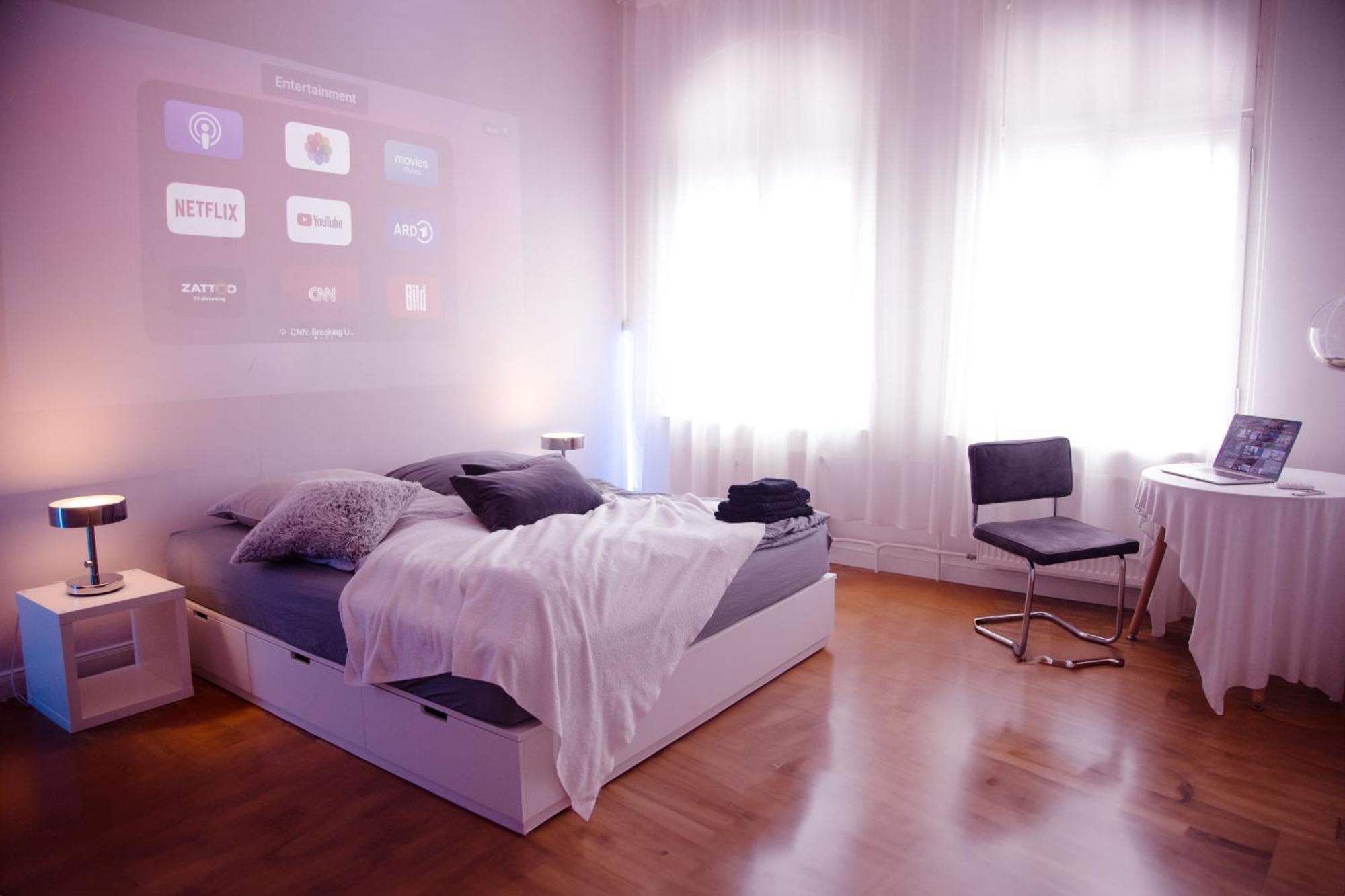 Huge Apartment With Home Cinema And Kitchen In Friedrichshain 柏林 外观 照片